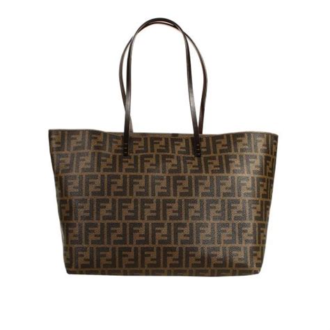 borsa grande fendi con inserto grande